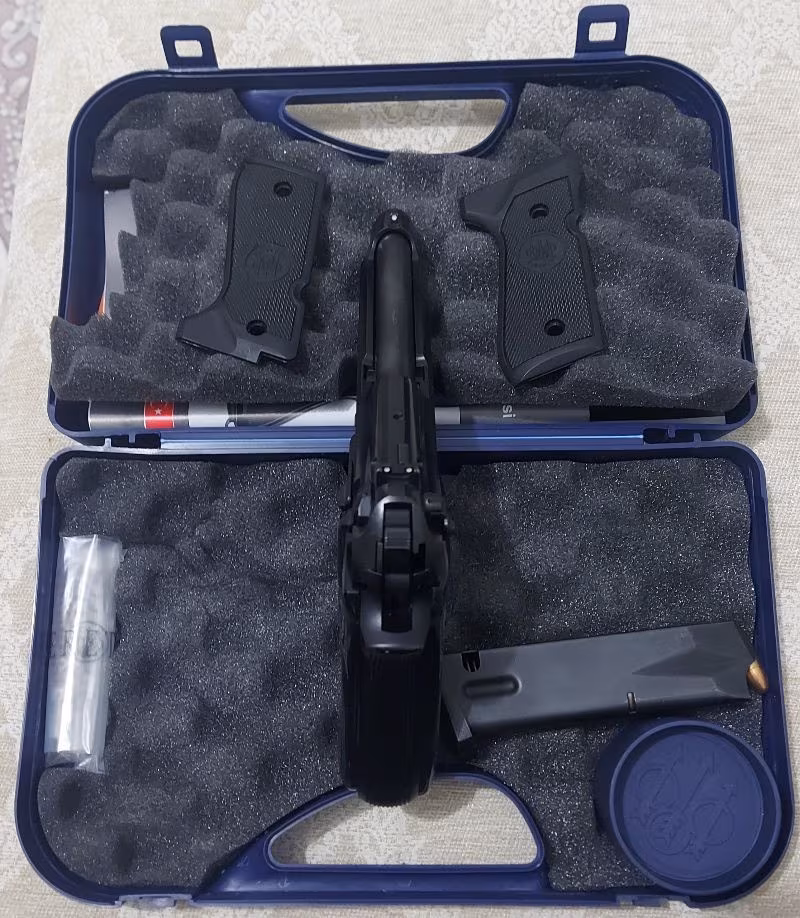 ASKERİ PERSONEL DEN TEMİZ BARETTA FS 92