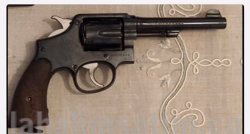 Smith & Wesson özel  toplu tabanca Amirikan orjinal