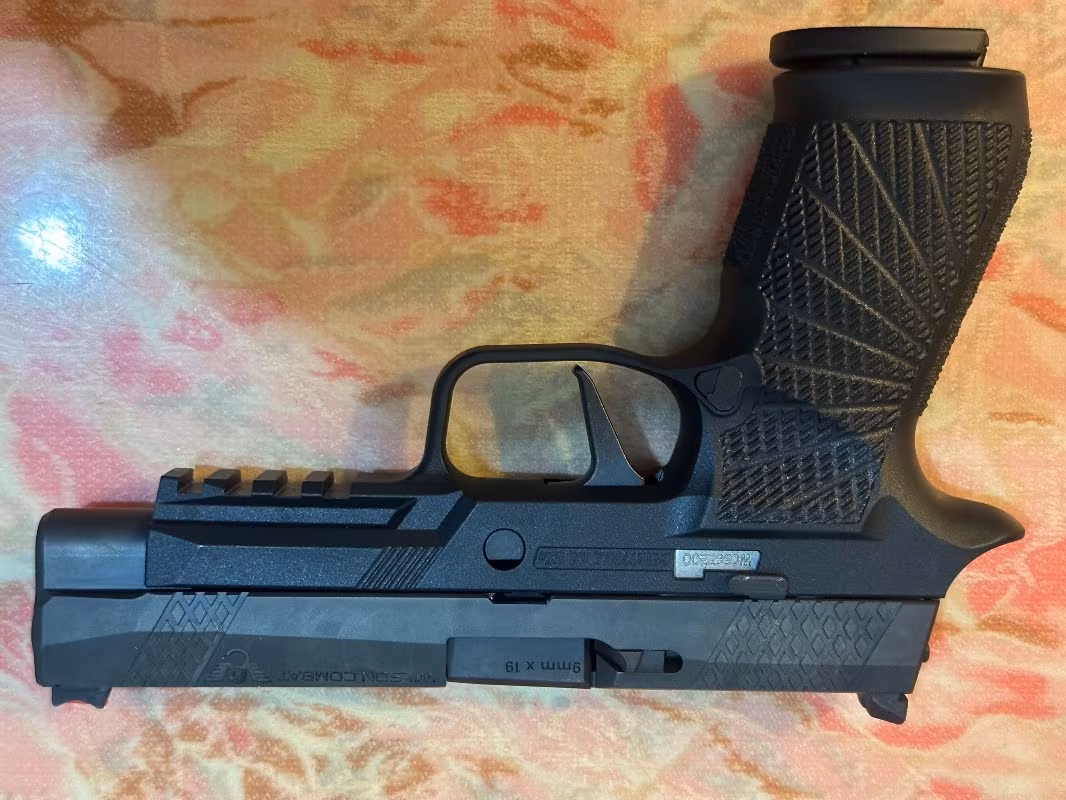 Wilson Combat- Sig Sauger P320