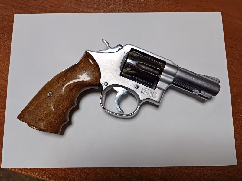 38 Smith wesson