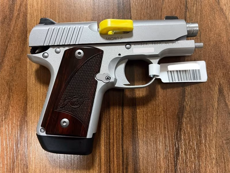 Sıfır Kimber Micro 9 Stainless