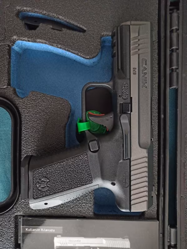 Canik TP9 SF ELITE sıfır kutusunda