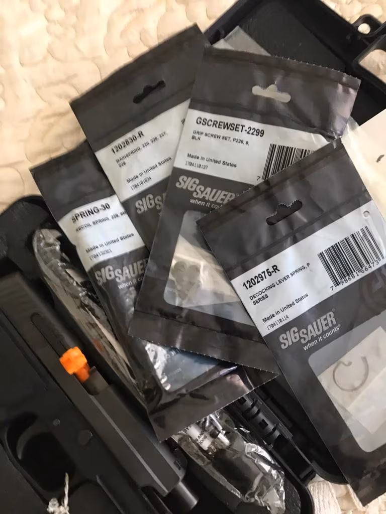 Sig sauer p229 sıfır