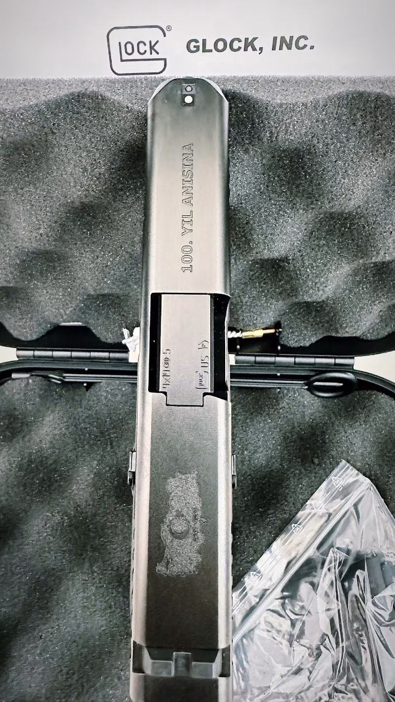 Glock 19 Gen5 TURK serisi