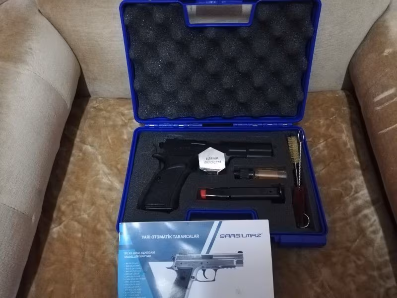 Memurdan sıfır atış yapılmamış Kılınç 2000mega