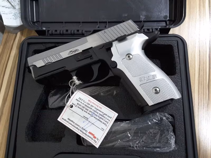 SİG SAUER P29 PİLATİNUM ELİTE