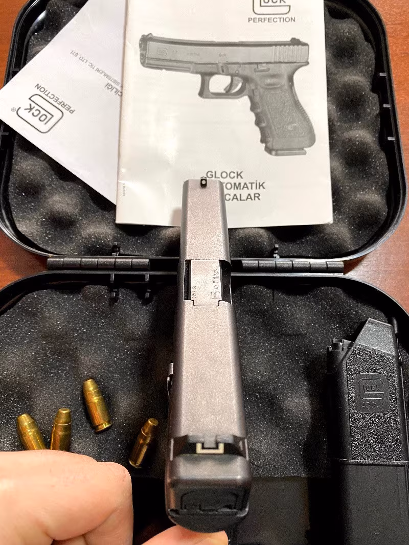 Glock 31 357sıg 15+1