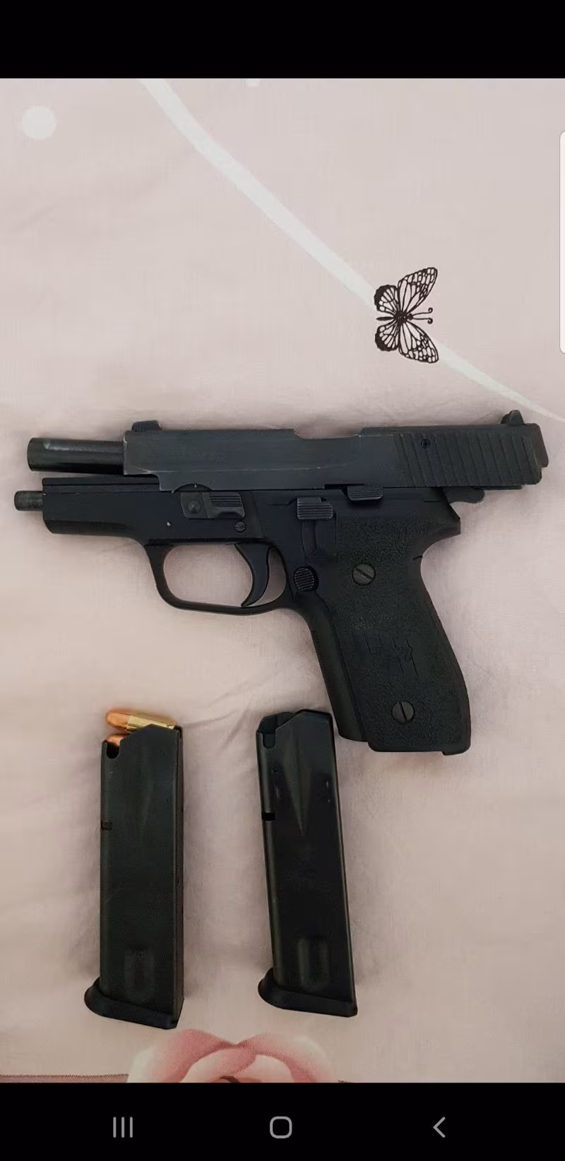 Sig Sauer p228 Yargı mensubundan