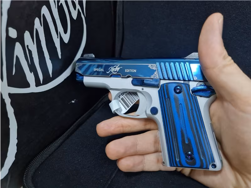 Kimber Micro 9 Sapphire Satışa Hazır