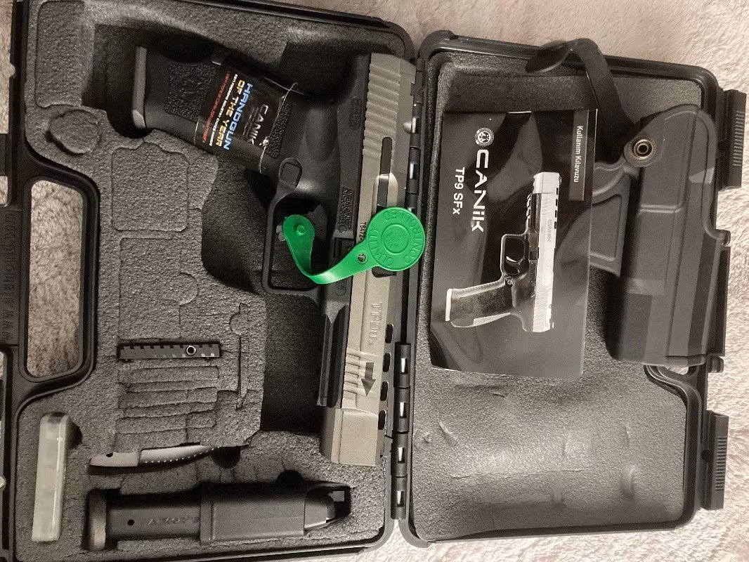 SIFIR CANİK TP9 SFX TUNGSTEN