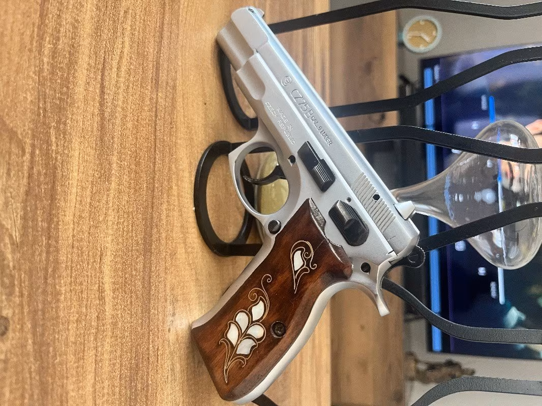 Cz75B krom kaplama temiz