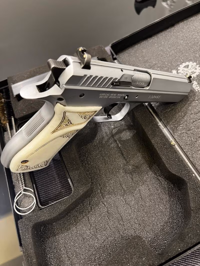 Jericho 941F (IMI) 9mm 17+1 Özel Seri