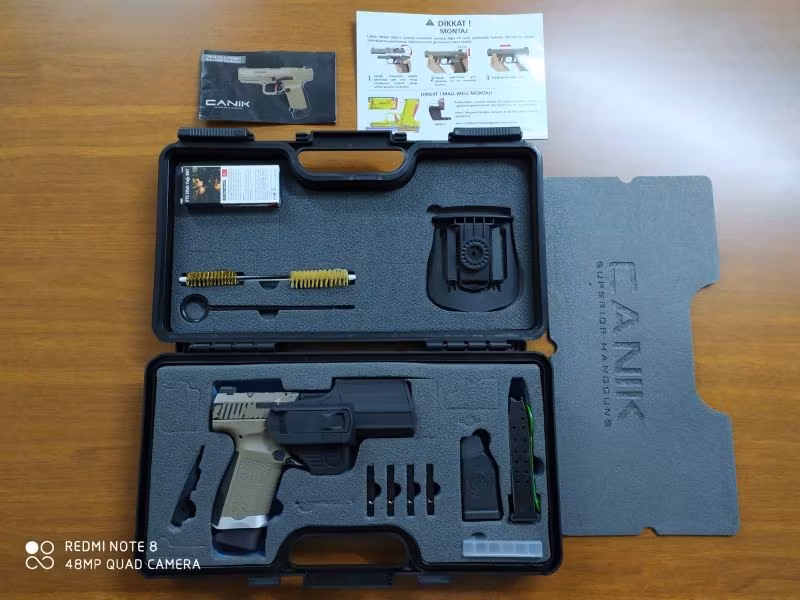 Canik Tp9 Elite S Combat