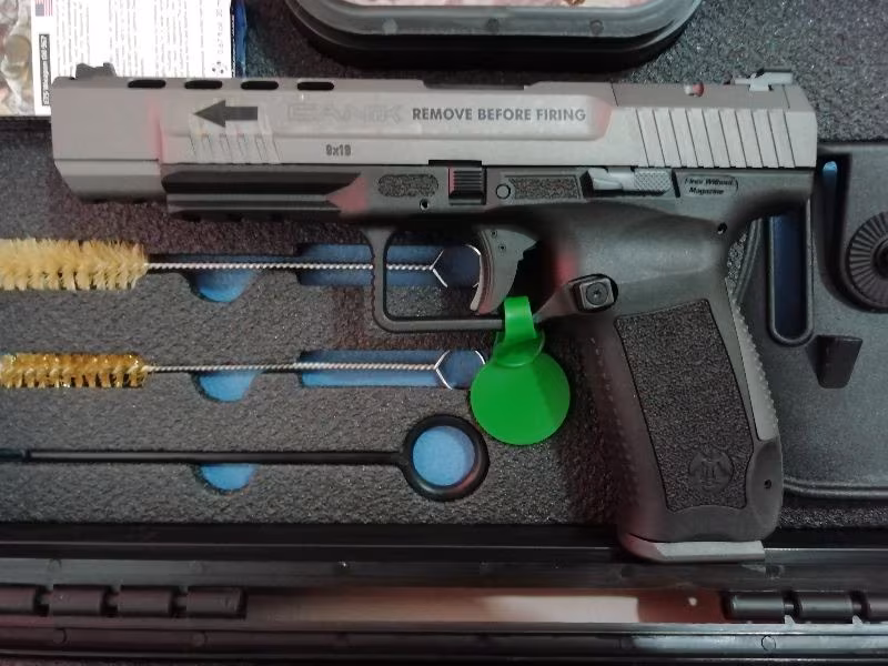 Canik tp9 sfx Tungsten mat