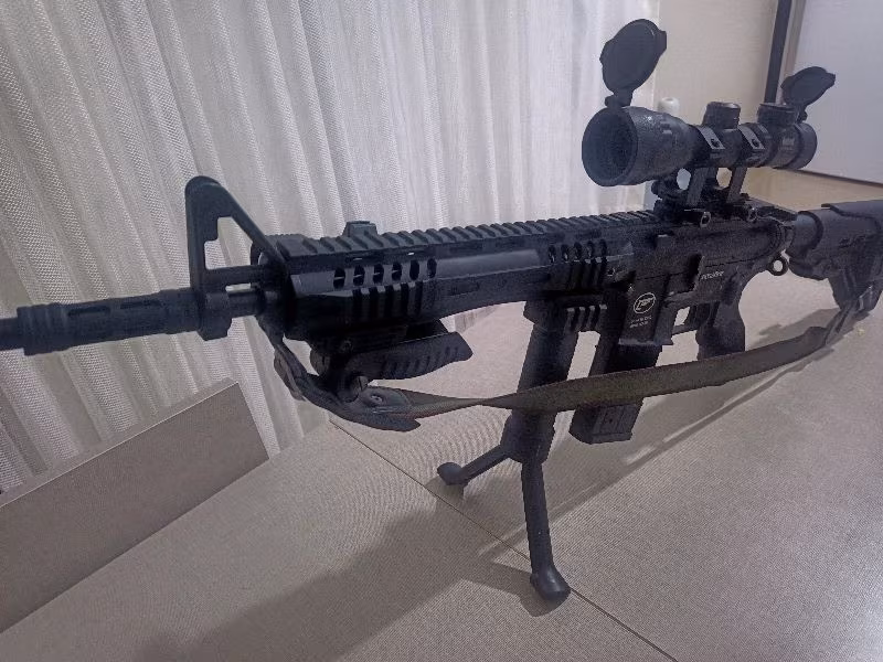 Aksa crossfire 36cal. Full aksesuar