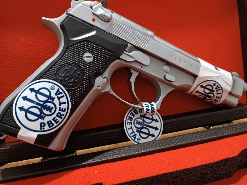 BERTTA F92 İNOKS İTALY Orjinal