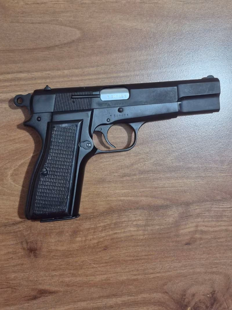 Browning 9mm 14lu  tabanca