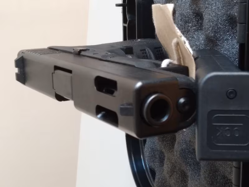 Sıfır kutusunda Glock 19 C gen3