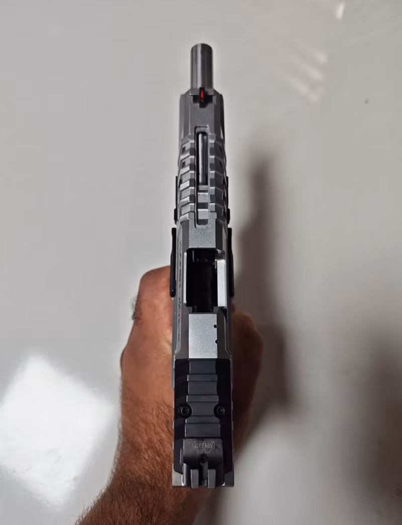 Canik rival s krom tabanca