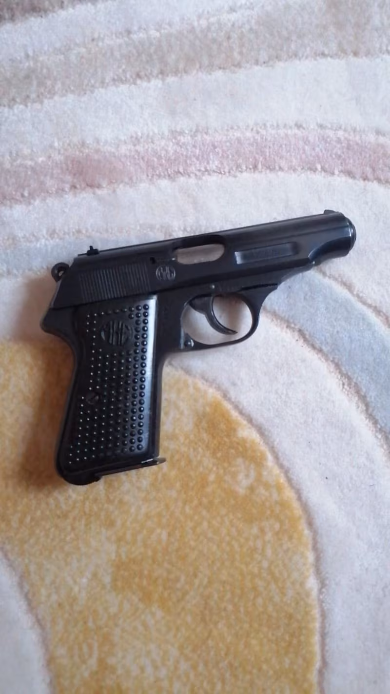 Antalya Pöh ten  MKE 7.65