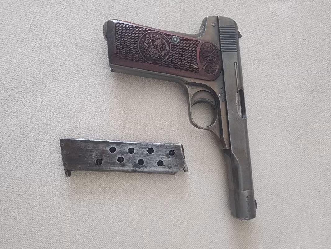 Orijinal Browning 7.65 yüzüklü