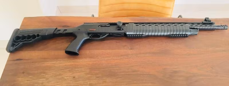 Derya Anakon Ayrı Otomatik Av Tüfeği