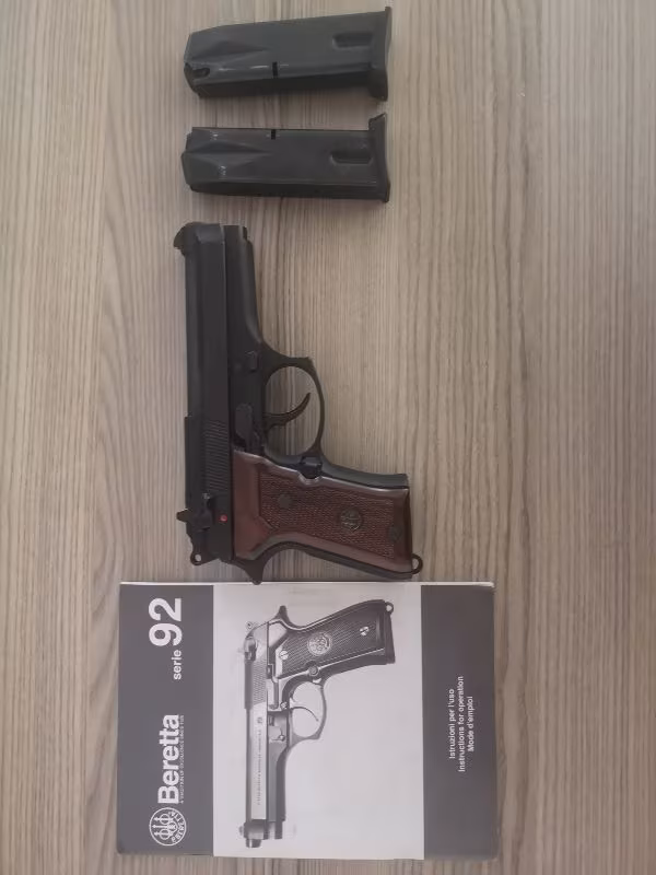 Taşıma Ruhsatlı, Temiz Beretta 92FS Compact L (FS92 Compact)