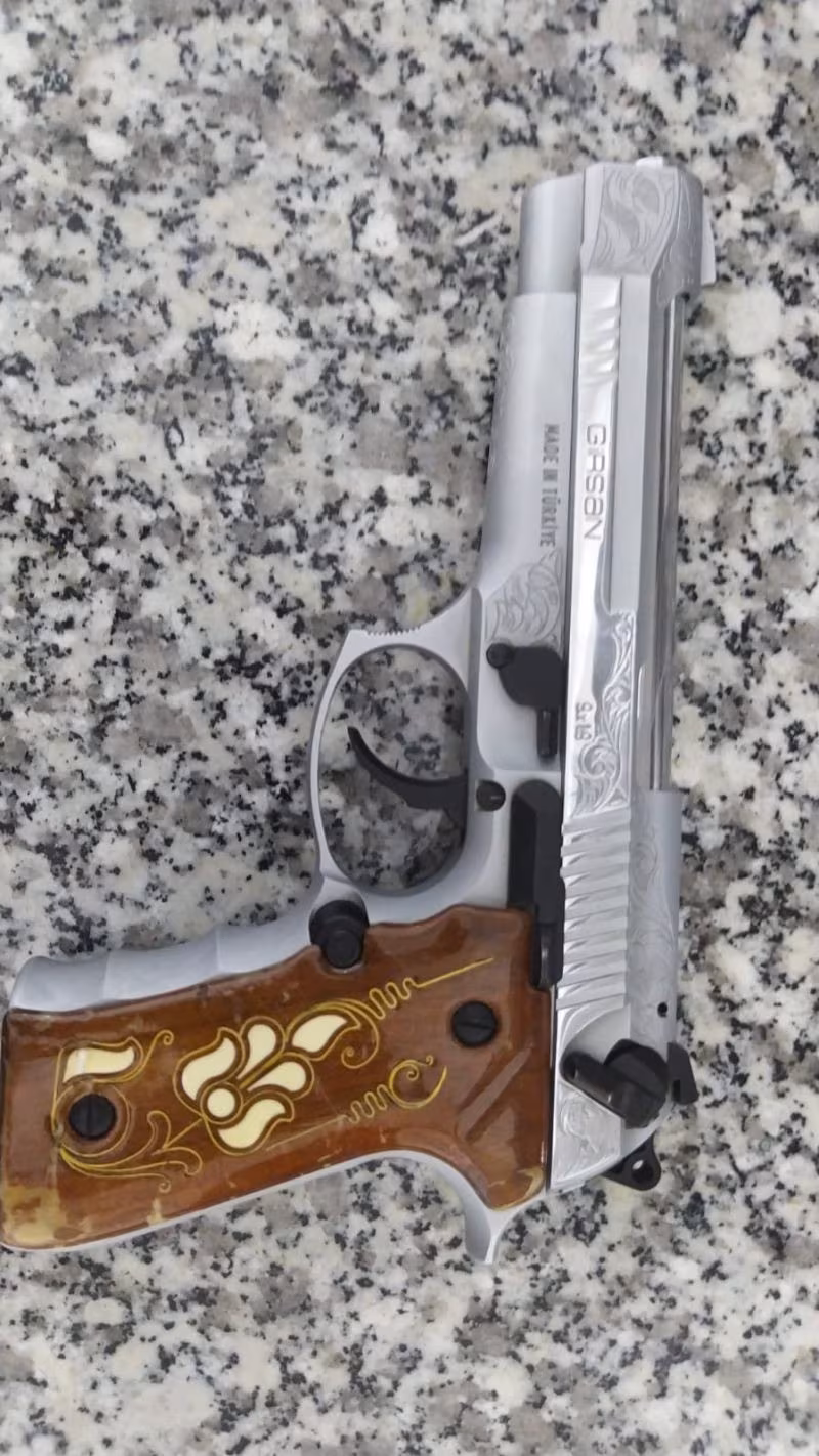 Askeri personelden temiz kılınç 2000 lght mat renk