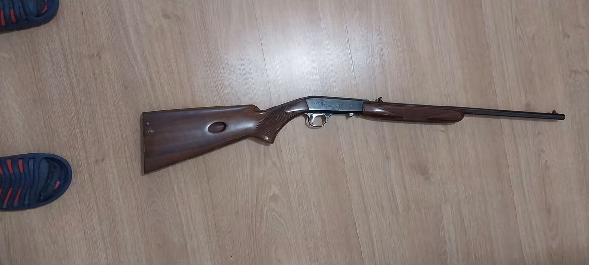 Browning SA 22  Yivli Av Tüfeği