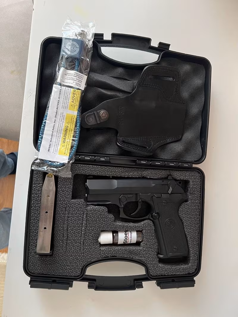 Stoeger-Cougar 8000 FT(9 mm Para) Siyah Cerakote
