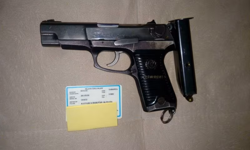 Emekli Polisten Satılık Ruger, 15+1, uzun 9mm