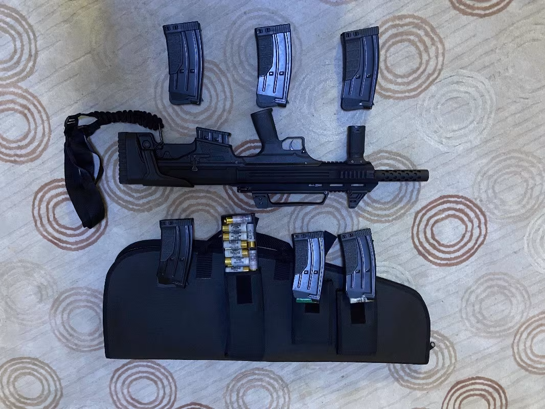 Caretta 12 Kalibre Bullpup Av Tüfeği