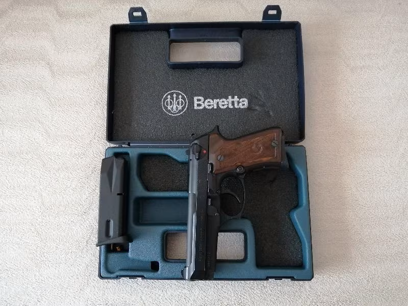 İLK SAHİBİNDEN BERETTA F92 COMPACT 9 MM 13+1