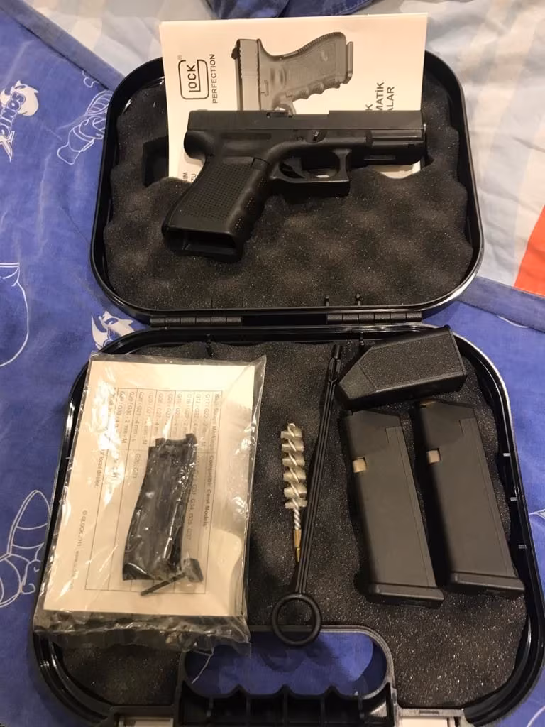 SIFIR GLOCK 19 GEN 4