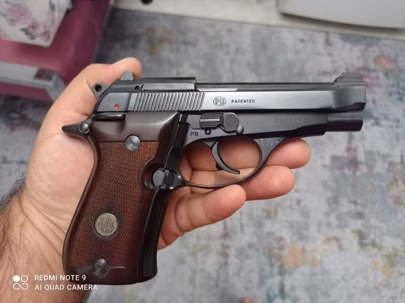 BERETTA F81 7.65İLK SAHİBİNDEN HATASIZ