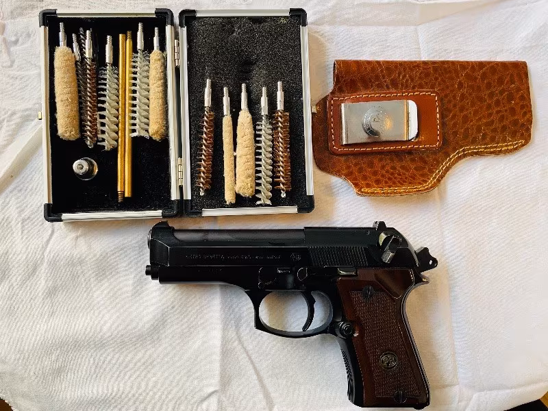 İTALYAN BERETTA FS92 COMPACT USA CORP. ACKK MODEL