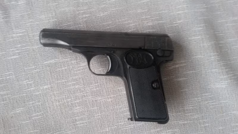 ORİJİNAL BELÇİKA 7.65 mm.BROWNİNG