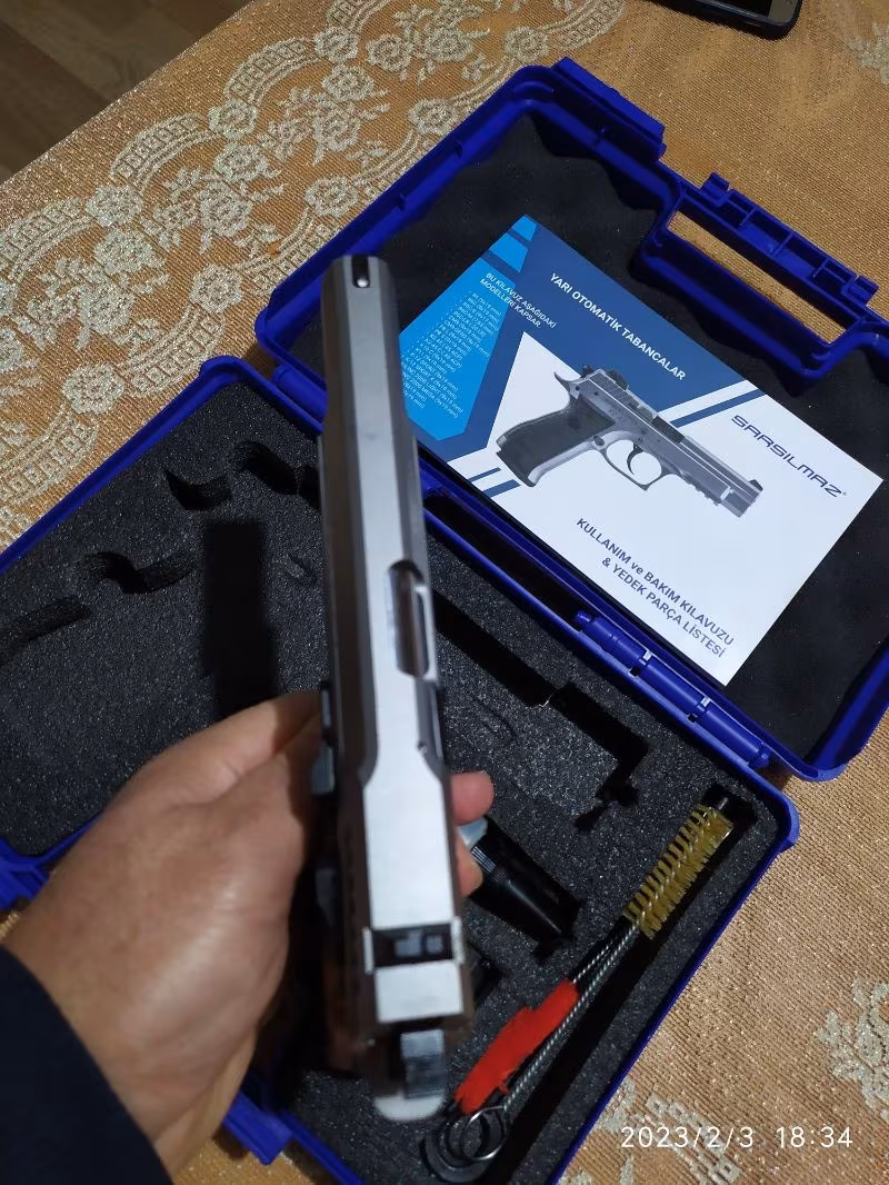 TAŞIMA RUHSATLI 2023 MODEL SATILIK SIFIR SARSILMAZ K2000 MEGA  İNOKS