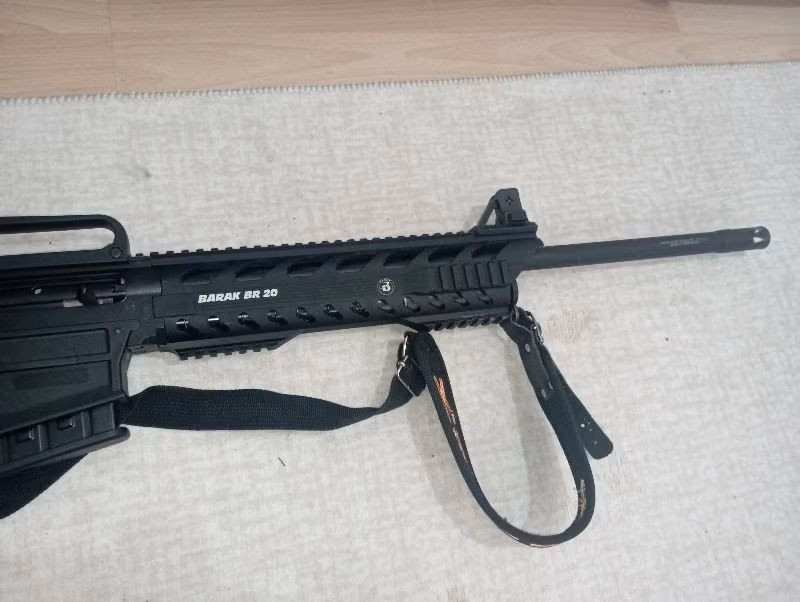 Ruhsatlı bora barak br 20 otomatik av tüfeği