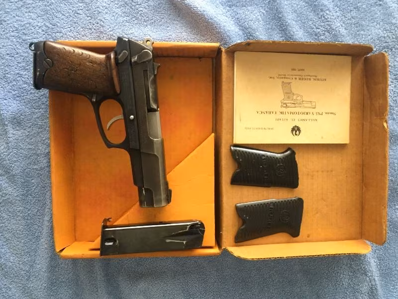 satılık orjinal Ruger P85  9 mm