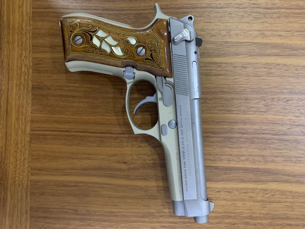 ORJİNAL PİETRO BERETTA F 92 INOX