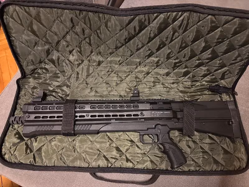 TERTEMİZ 15+1 KAPASİTELİ YİVSİZ TÜFEK