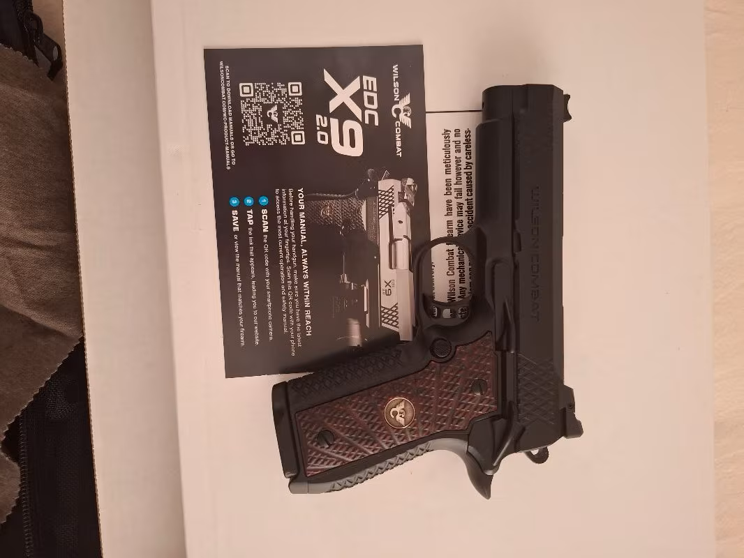 Kamu personelinden Sıfır Wilson Combat EDC