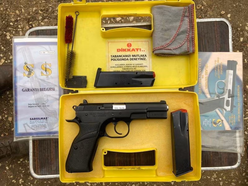 Kamu personelinden temiz Kılınç 2000 light