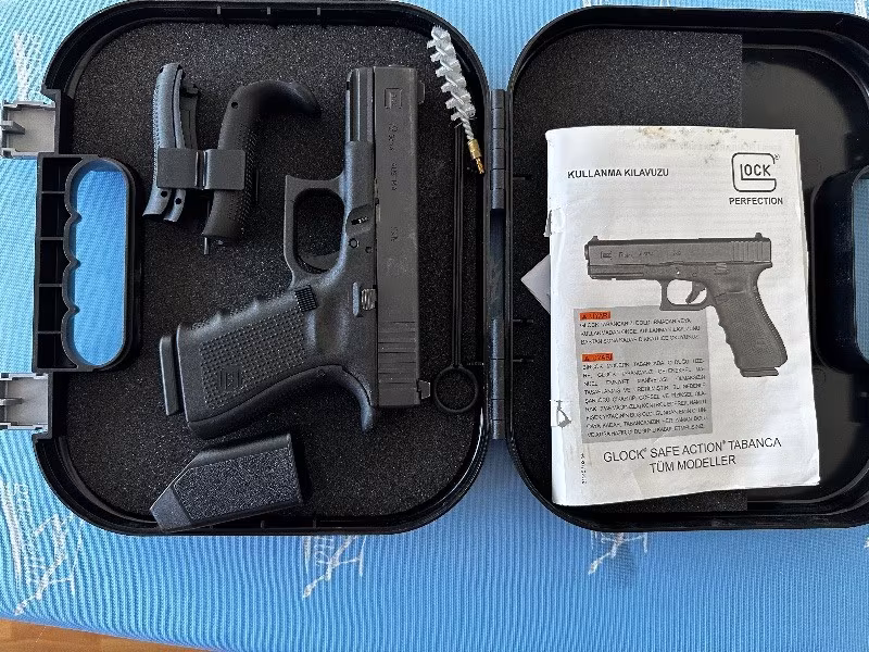 Temiz Glock 19 Gen 4