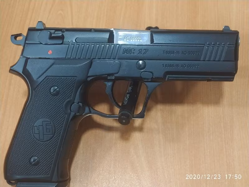 GİRSAN MC 17 SİYAH 15 +1