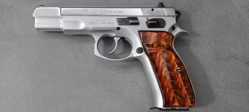 Bulundurma ruhsatlı Cz 75