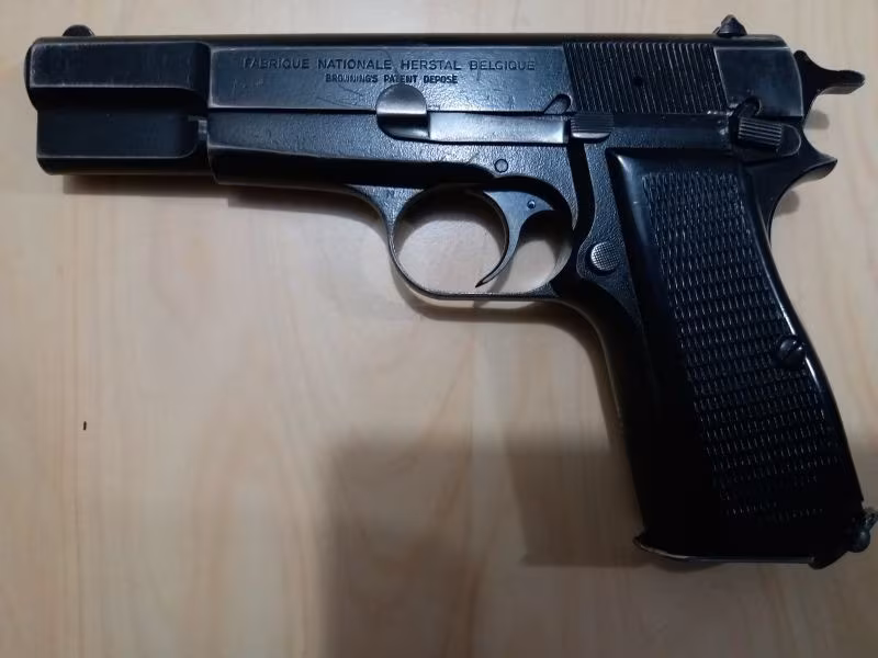 İkinci El 14'lü Belçika Browning Tabanca