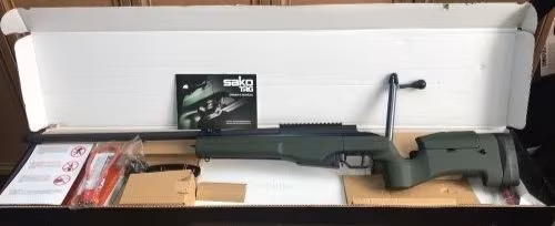 Ayrıcalıklı Olmak İstiyorsanız Buyrun Sako TRG 42 Lapua Magnum