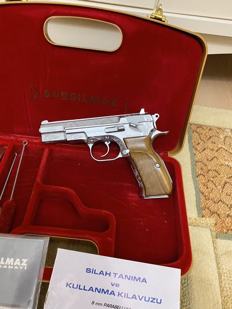 Özel seri sarsılmaz